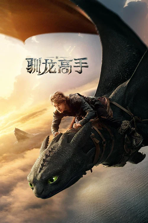 新·驯龙高手(2025)海报