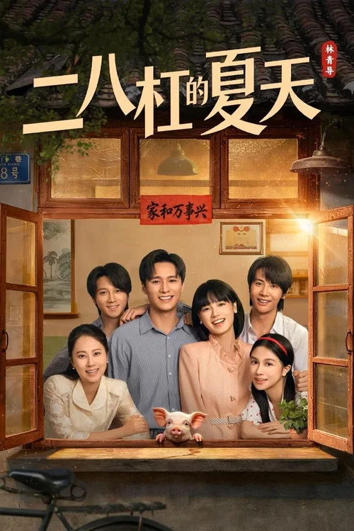 二八杠的夏天(2026)海报