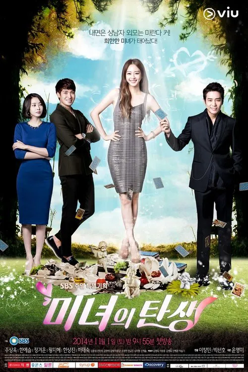 美女的诞生(2014)海报