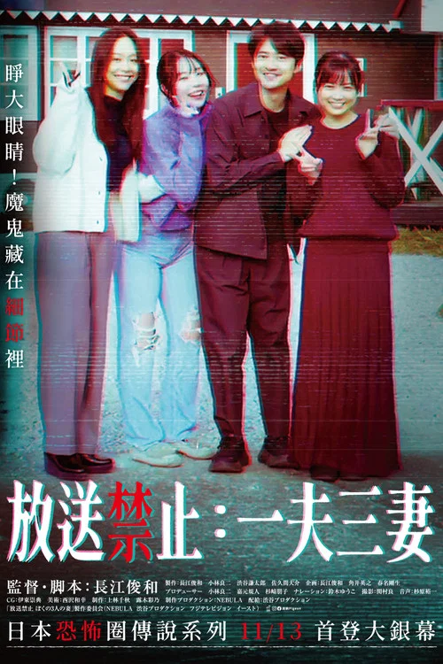 放送禁止我的三位妻子海报