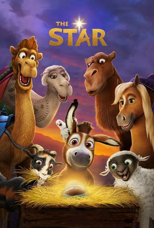 圣诞星(2017)海报