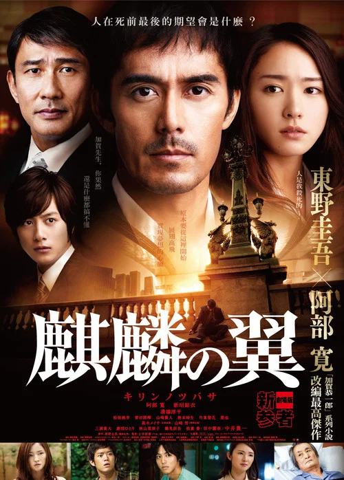 麒麟之翼新参者剧场版(2012)海报