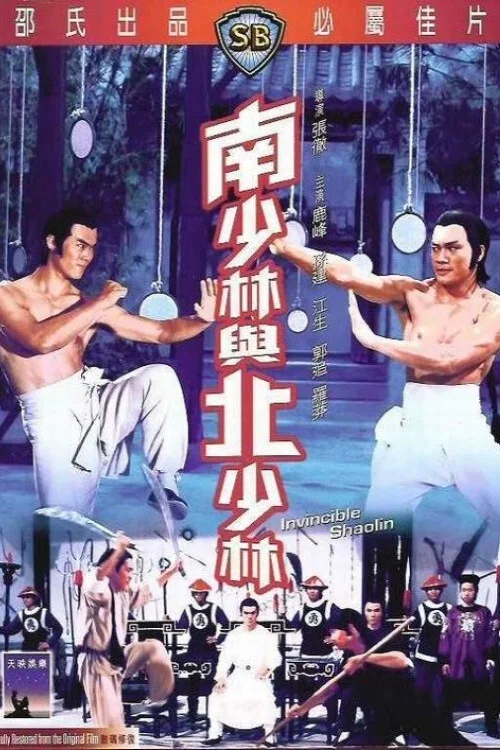 南少林与北少林剧照2