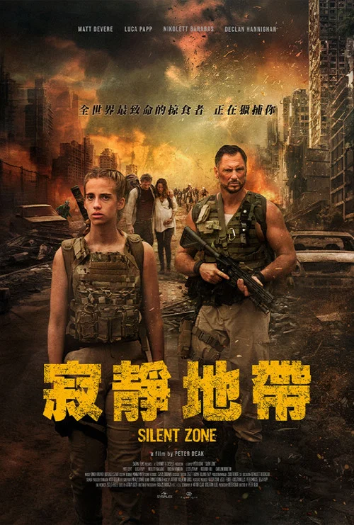 静默地带(2025)海报