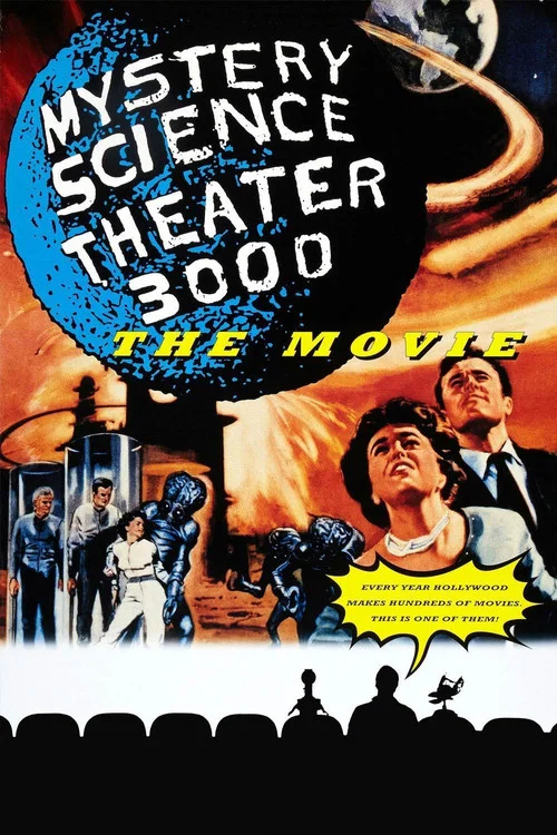 神秘科学影院3000(1996)海报