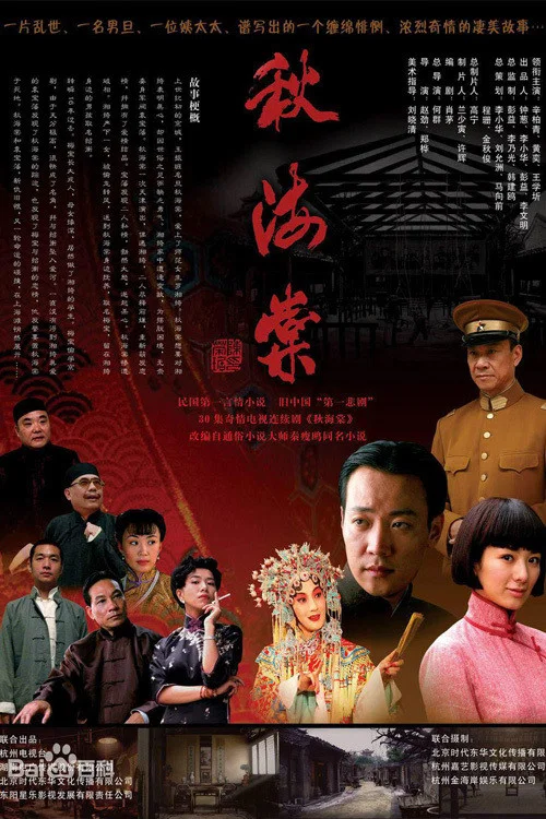 秋海棠(2007)海报