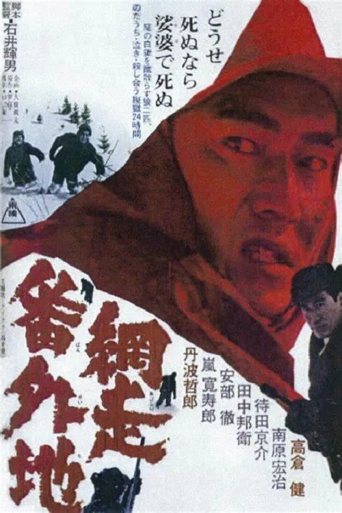 网走番外地(1965)海报
