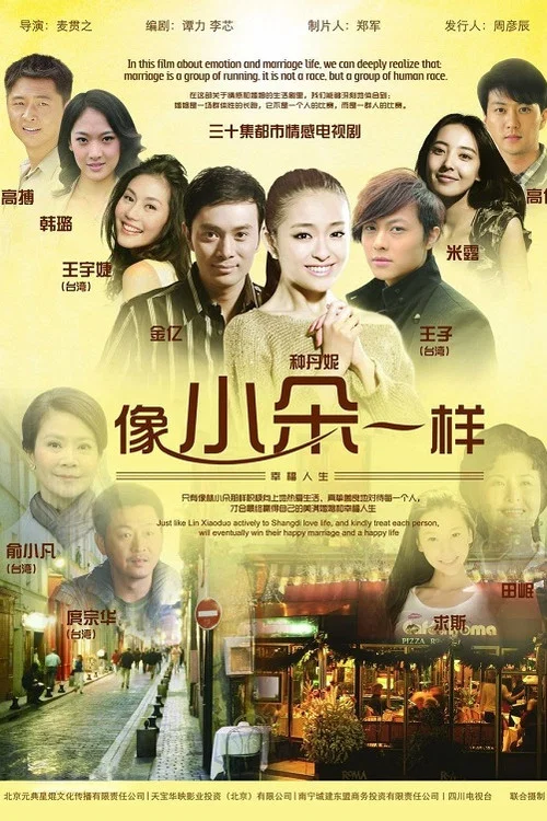 像小朵一样(2013)海报