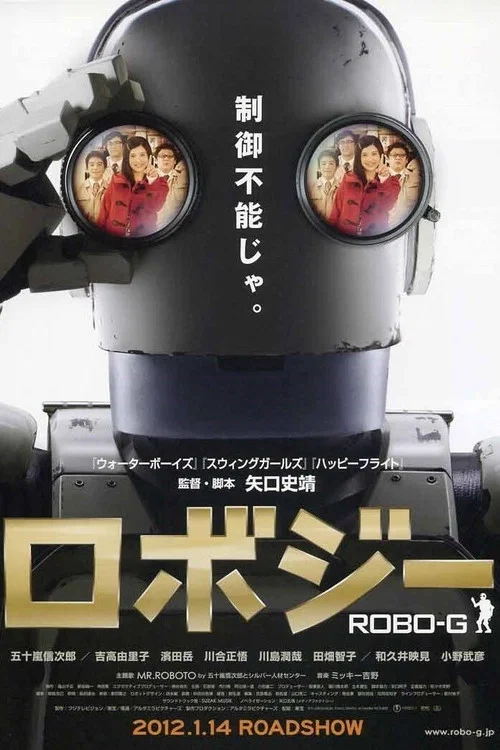 机器人大爷(2012)海报