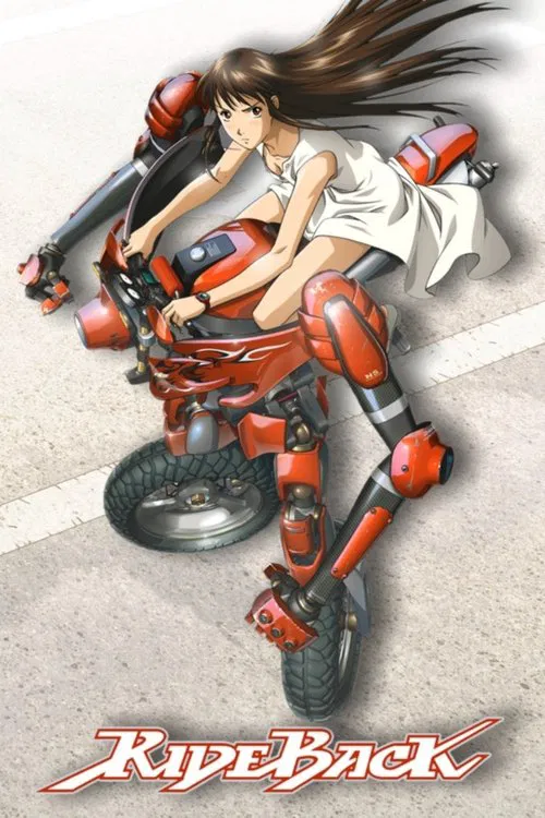 背骑少女(2009)海报