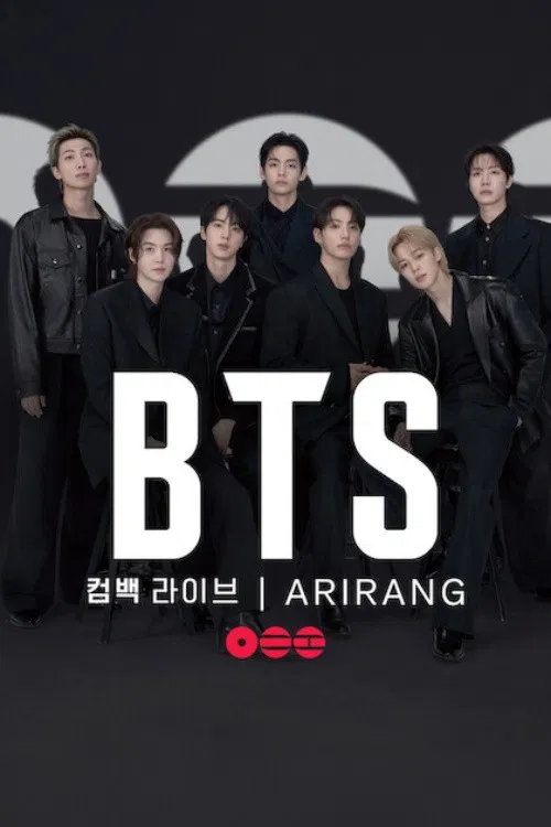 BTS The Comeback 演唱会:Arirang(2026)海报