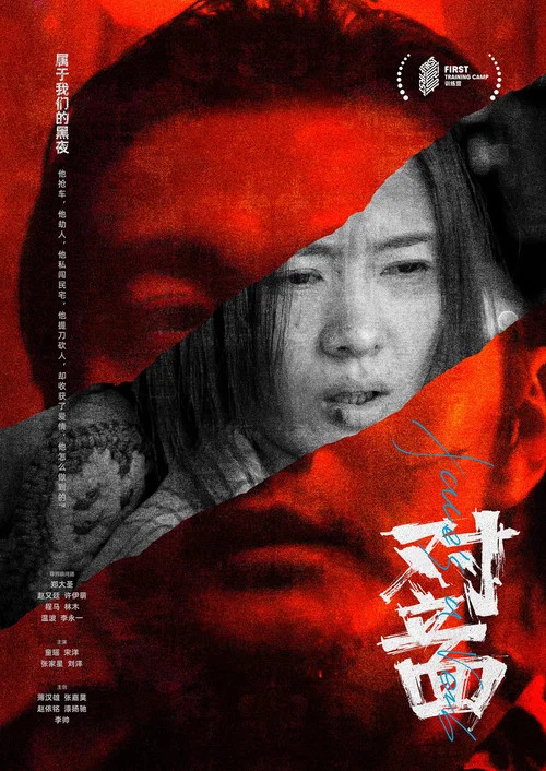对立面(2021)海报