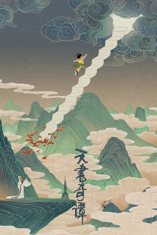 天书奇谭(1983)海报