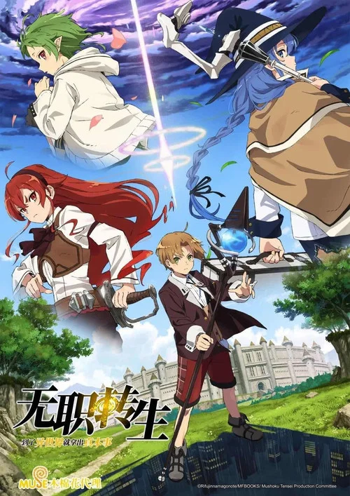 无职转生Ⅱ到了异世界就拿出真本事Part.1(2021)海报