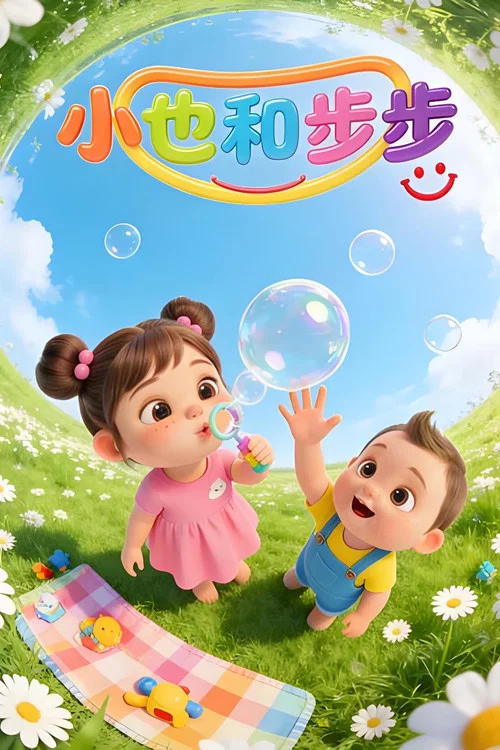 小也和步步(2026)海报