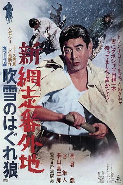 新网走番外地：暴风雪中迷失狼(1970)海报