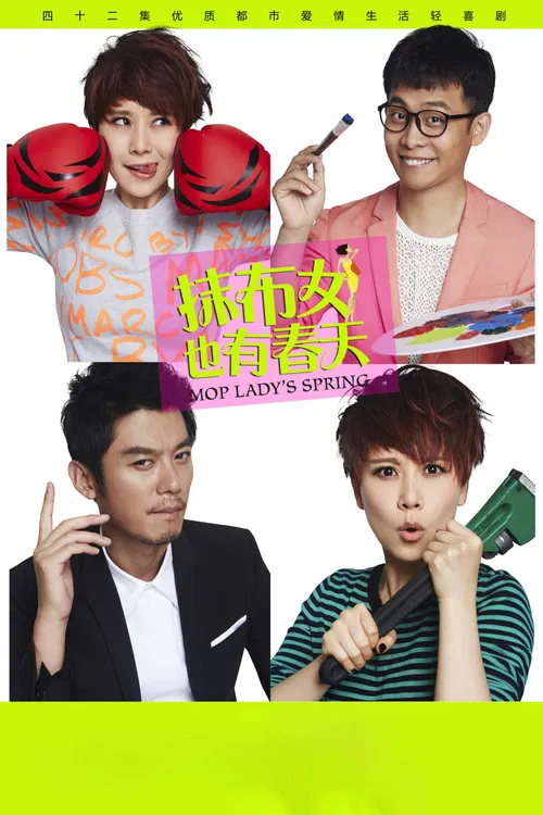 抹布女也有春天(2013)海报