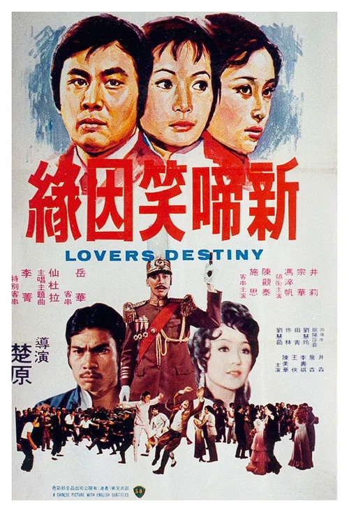 新啼笑因缘(1975)海报