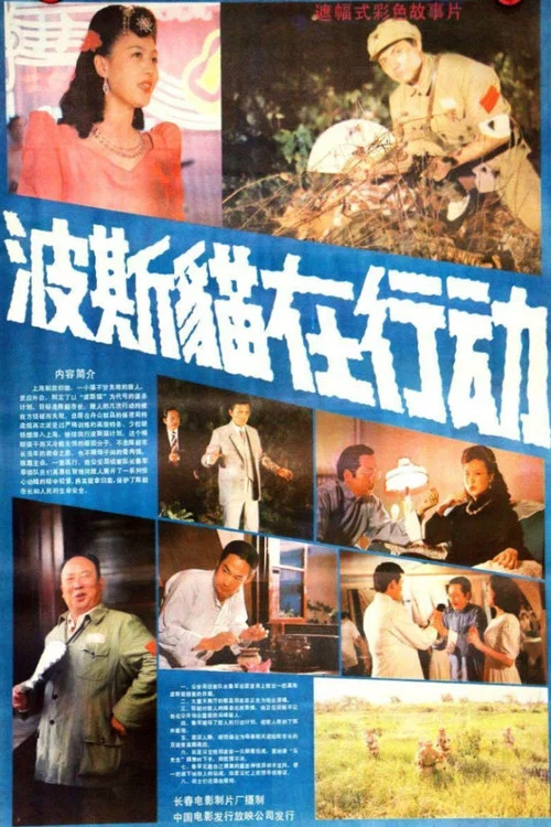波斯行(1986)海报
