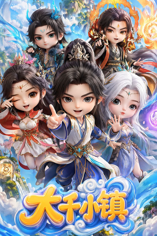 大千小镇(2026)海报