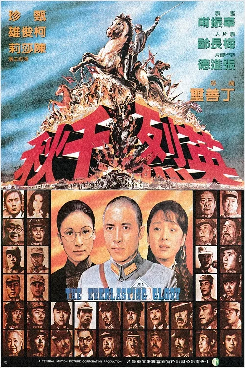 英烈千秋(1976)海报