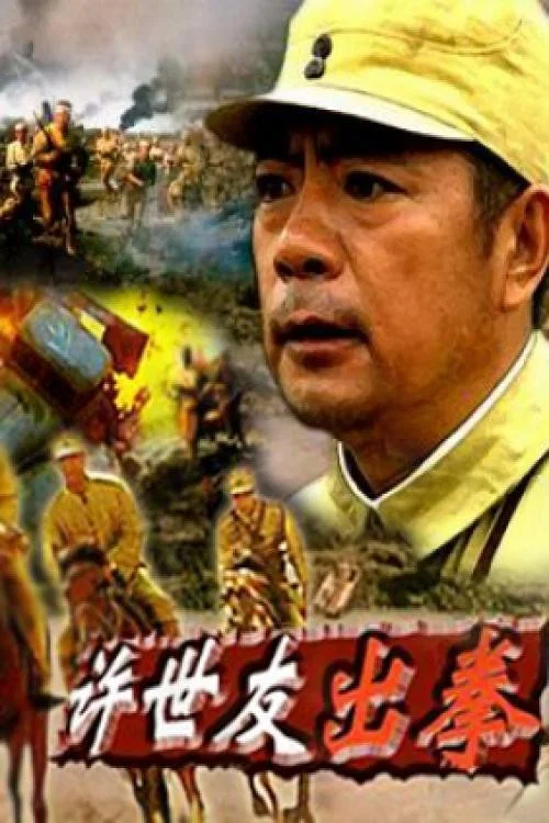 许世友出拳(2003)海报