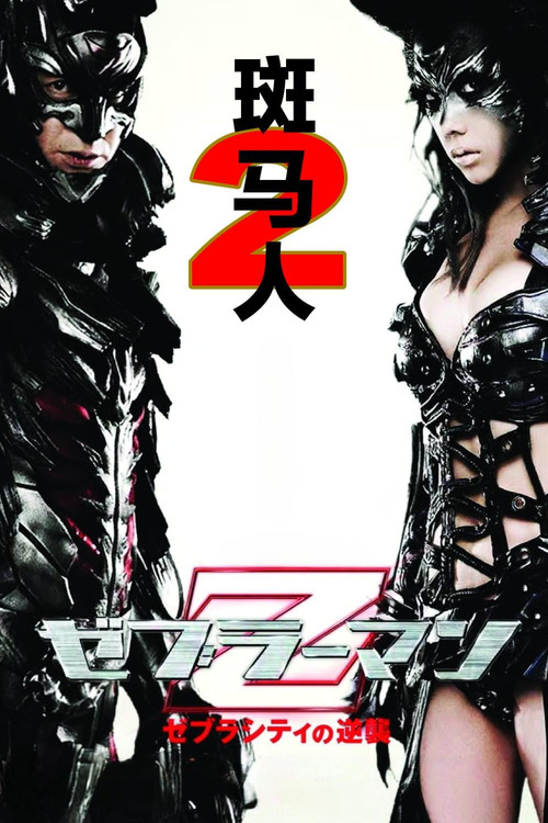 斑马人2:斑马城的反攻(2010)海报