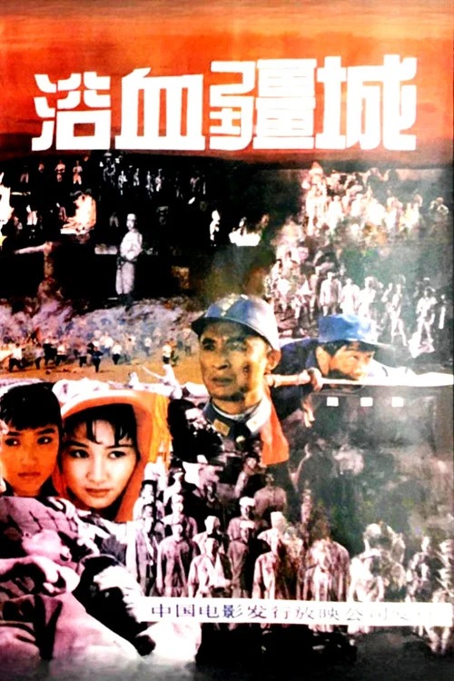 浴血疆城(1990)海报