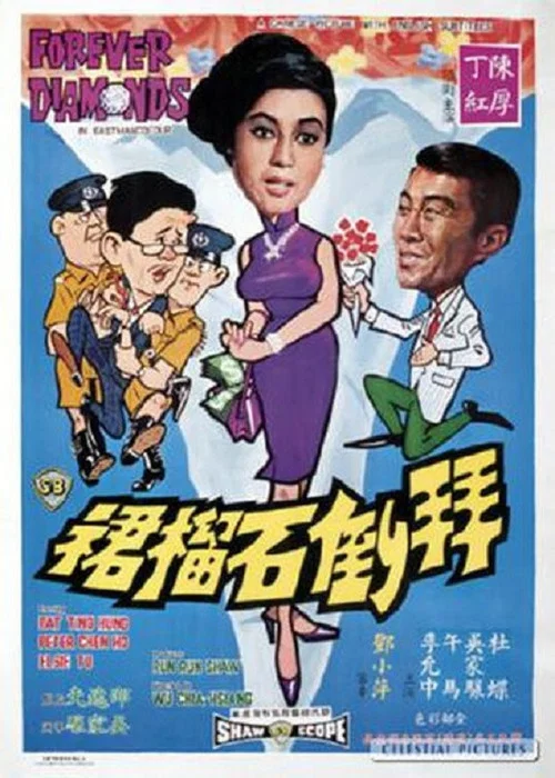 拜倒石榴裙(1968)海报