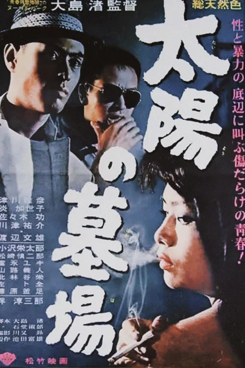 太阳的墓场(1960)海报