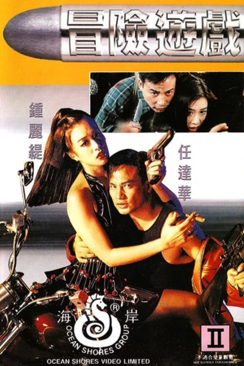 冒险游戏(1995)海报