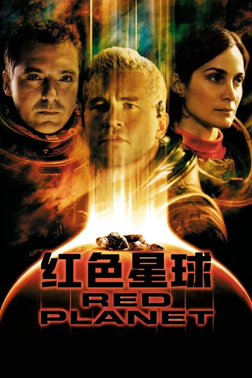 红色星球(2000)海报