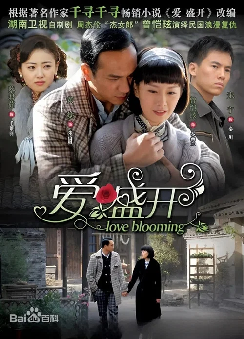 爱盛开(2009)海报