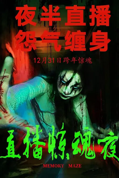 直播惊魂夜(2024)海报