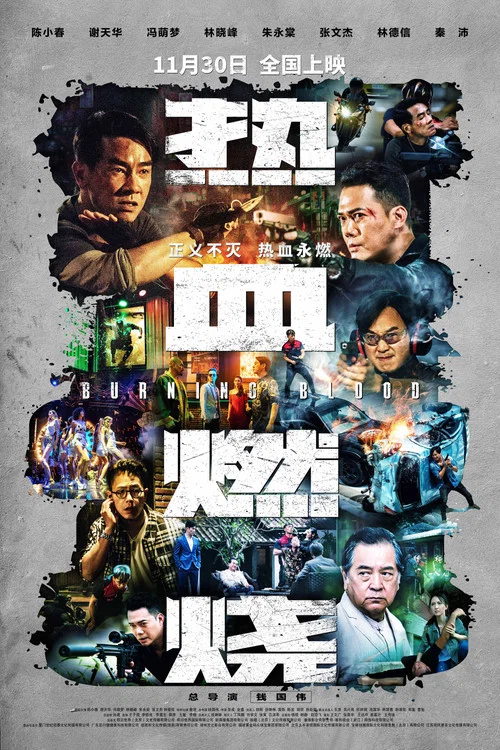 热血燃烧剧照4