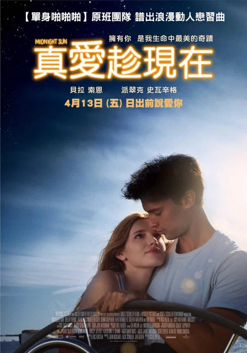 午夜阳光(2018)海报