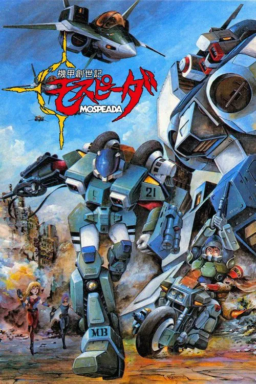 机甲创世记(1983)海报