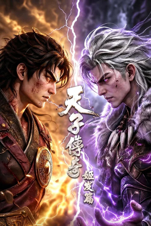天子传奇:姬发篇(2026)海报