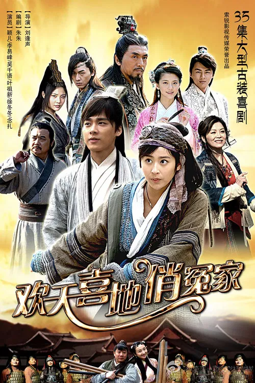 欢喜俏冤家(2014)海报