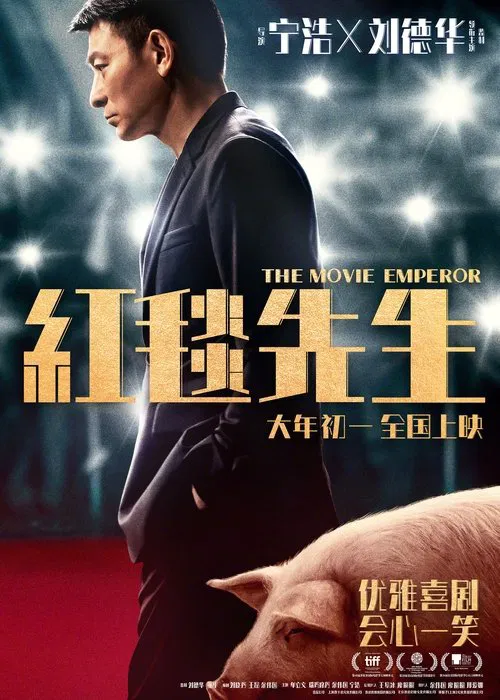红毯先生(2024)海报