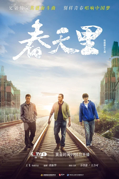 春天里(2017)海报