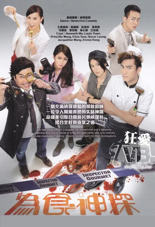 为食神探国语(2016)海报
