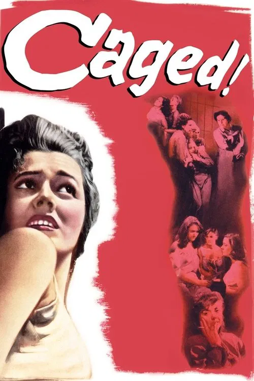 铁窗红泪(1950)海报