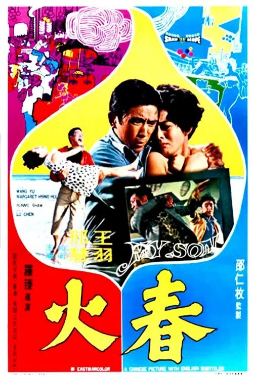 春火(1970)海报