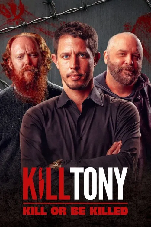 Kill Tony:笑不死偿命(2025)海报
