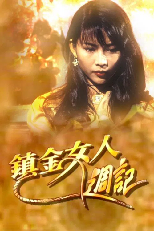 镇金女人周记粤语(1993)海报