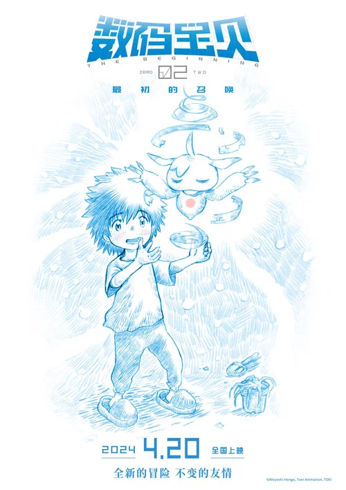 数码宝贝02:最初的召唤剧照2
