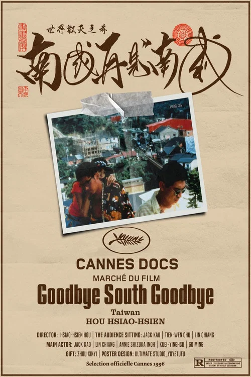 南国再见,南国(1998)海报