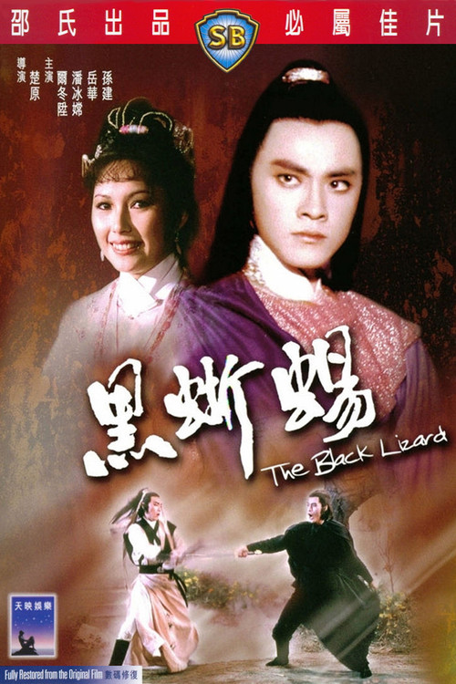 黑蜥蜴(1981)海报