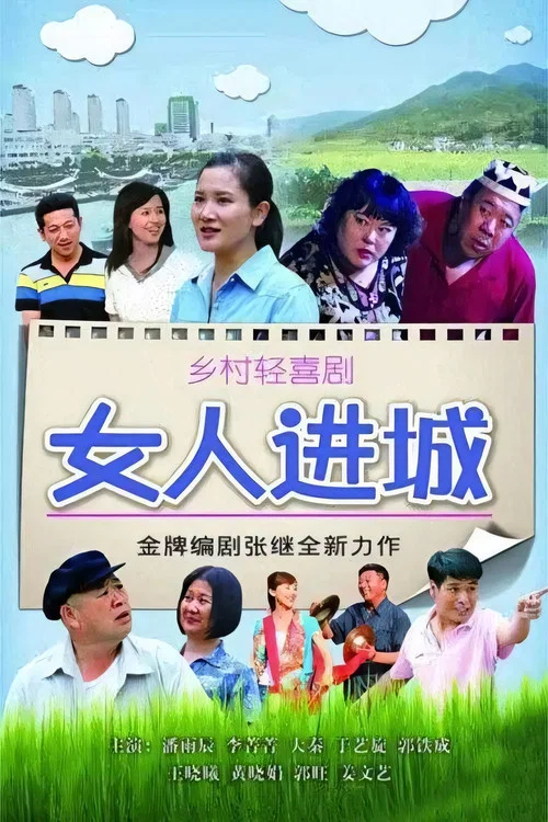 女人进城(2013)海报